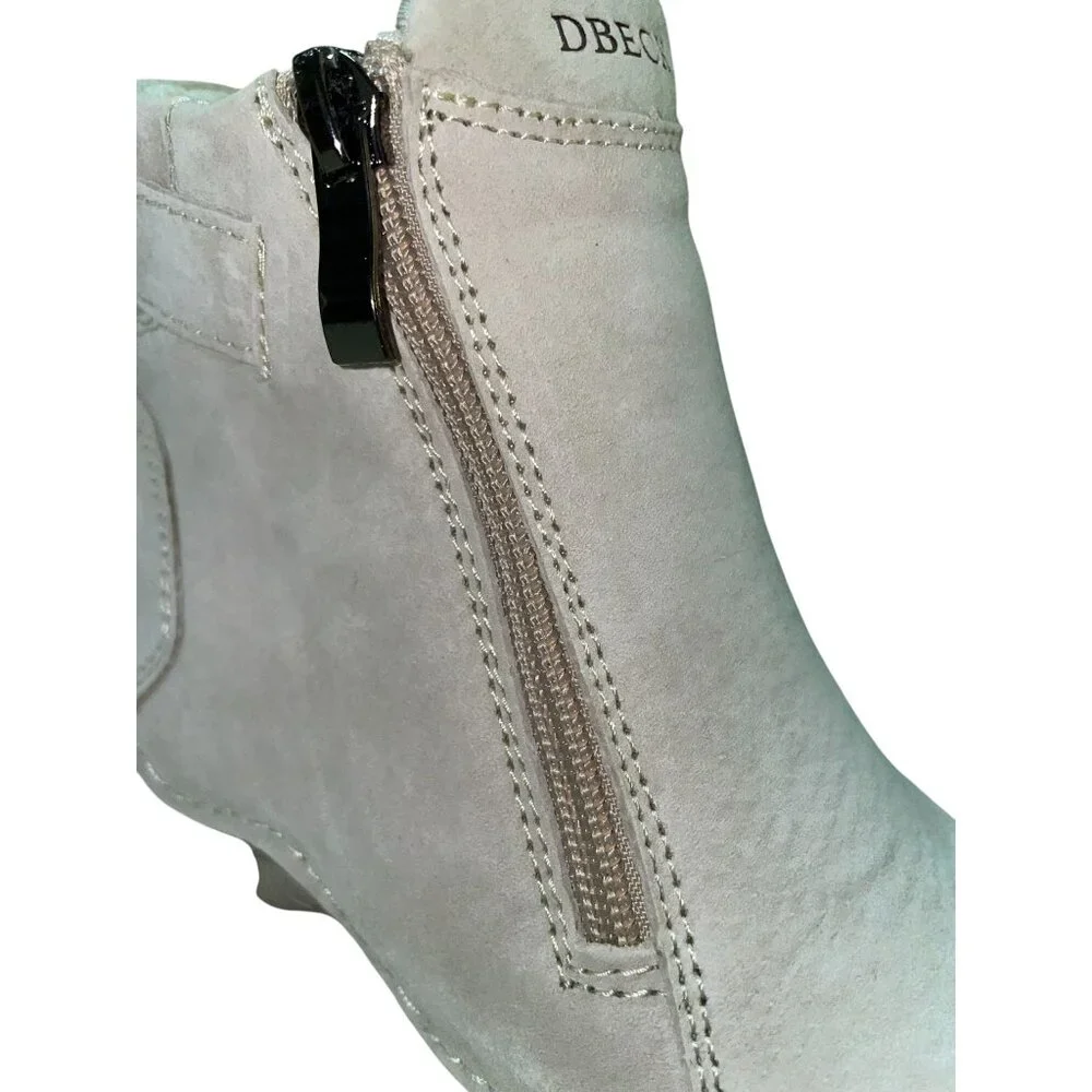 DBECK Climatelight Women's Waterproof Casual Fashion Ankle Booties Womens AUS 41 - Picture 10 of 16